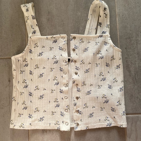 Cropped tank top - Picture 5 of 7